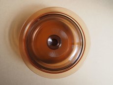 画像4: VISION コーニング社　直火用ガラス鍋 ブラウン 1.5L (4)