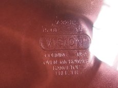 画像13: VISION コーニング社　直火用ガラス鍋 クランベリー 1.5L (13)