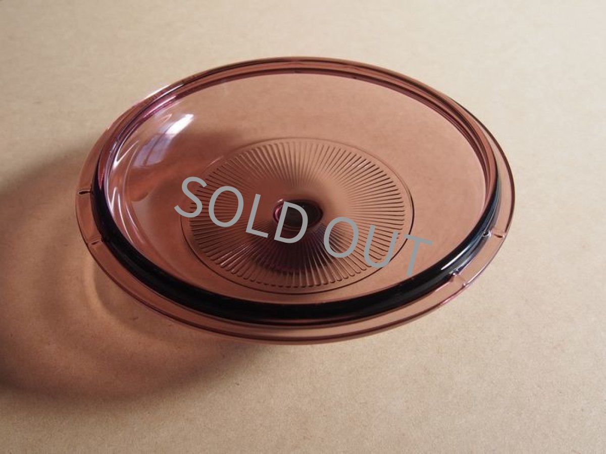 画像7: VISION コーニング社　直火用ガラス片手鍋 クランベリー1L (7)