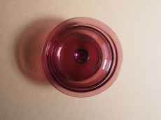 画像4: VISION コーニング社　直火用ガラス鍋 クランベリー 0.75L (4)