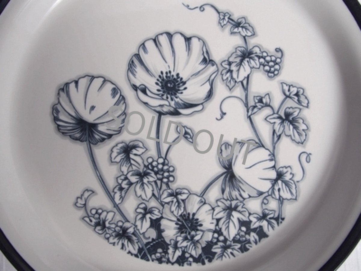 画像3: NITTO ノリタケ ストーンウェア　ディナー皿　ムーンフラワー 27.3cm (3)