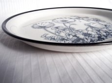 画像6: NITTO ノリタケ ストーンウェア　ディナー皿　ムーンフラワー 27.3cm (6)