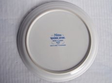 画像9: NITTO ノリタケ ストーンウェア　ディナー皿　ムーンフラワー 27.3cm (9)