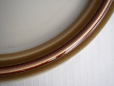 画像1: ストーンウェア　ディナー皿　patricia 31cm