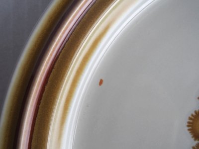 画像2: ストーンウェア　ディナー皿　patricia 31cm