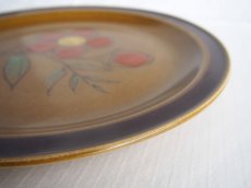 画像4: □outlet□ストーンウェア　ディナー皿 redpoppy 30.5cm (4)