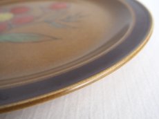 画像5: □outlet□ストーンウェア　ディナー皿 redpoppy 30.5cm (5)