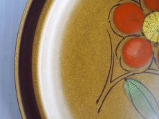 画像6: □outlet□ストーンウェア　ディナー皿 redpoppy 30.5cm (6)