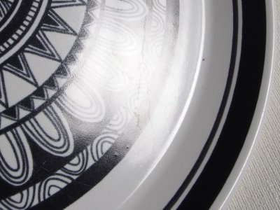 画像2: 鳴海製陶 ミカサ　ストーンウェア ディナー皿 capreol 27cm