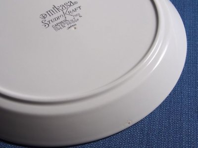 画像3: 鳴海製陶 ミカサ　ストーンウェア ディナー皿 capreol 27cm