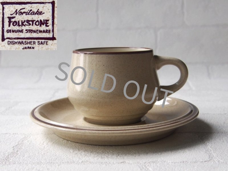 Noritake Folkstone 食器セット SHOP偶然と必然の間 NORITAKE FOLKSTONE C&S BEIGE TRAPEZOID