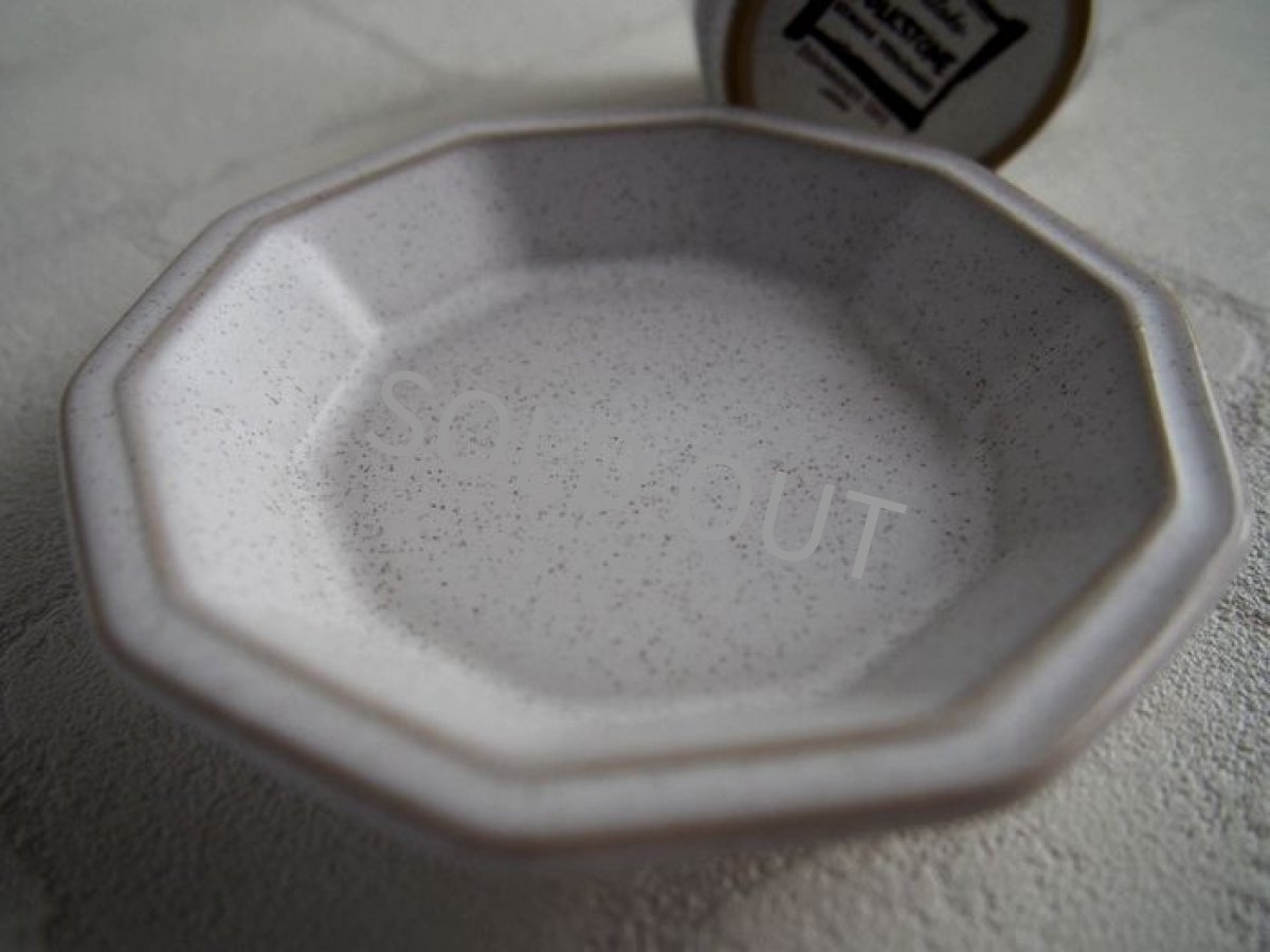 画像10: ノリタケ フォークストーン　 デミタスカップ＆ソーサー 八角　砂目 白 (10)