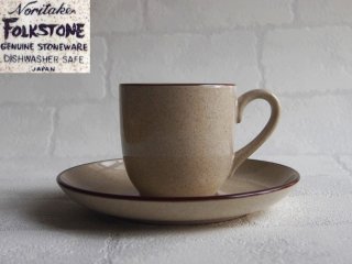 SHOP偶然と必然の間 NORITAKE FOLKSTONE C&S BEIGE SQUARE HANDLE