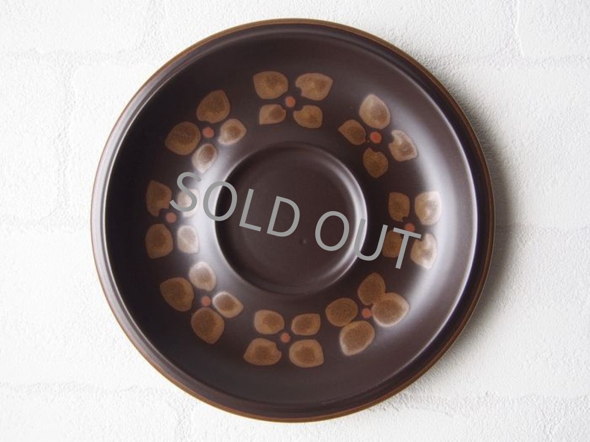 画像9: ノリタケ フォークストーン　カップ＆ソーサー　茶 花 (9)