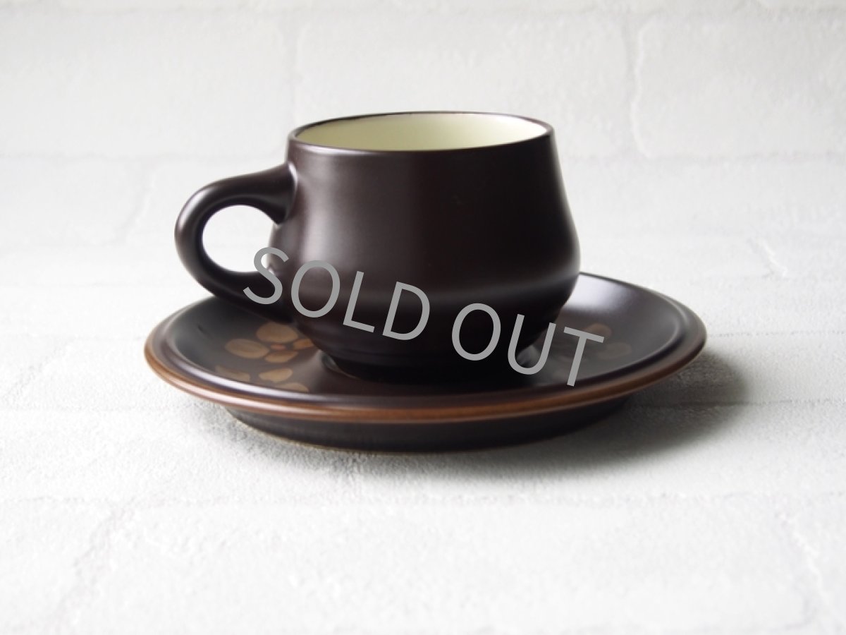 画像4: ノリタケ フォークストーン　カップ＆ソーサー　茶 花 (4)