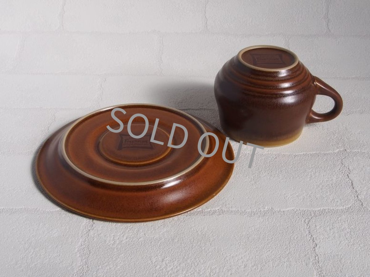 画像12: ノリタケ フォークストーン　 カップ＆ソーサー　縁ぼかし 先細 (12)