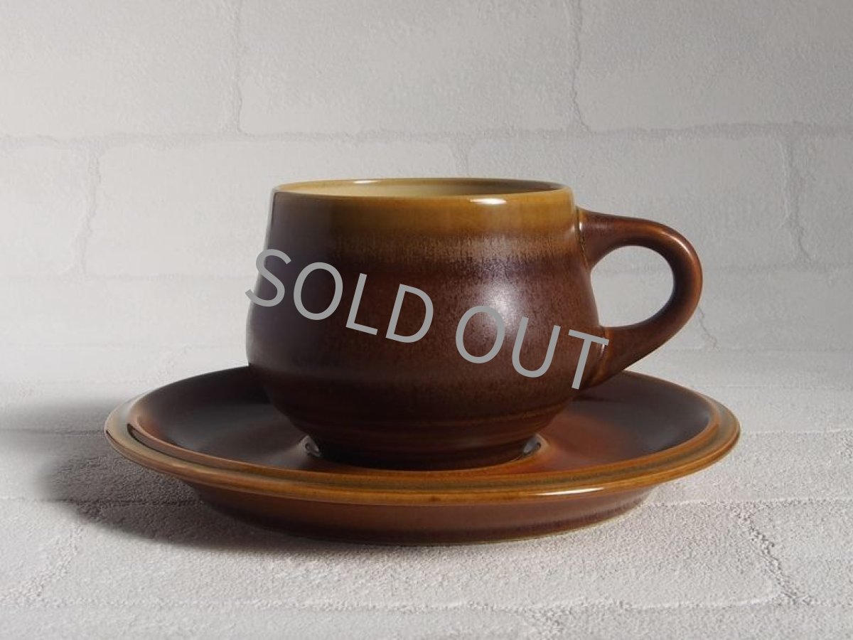 画像13: ノリタケ フォークストーン　 カップ＆ソーサー　縁ぼかし 先細 (13)