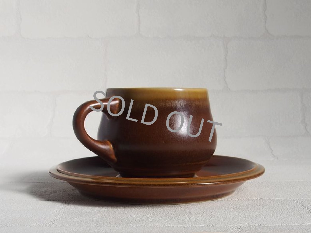 画像3: ノリタケ フォークストーン　 カップ＆ソーサー　縁ぼかし 先細 (3)