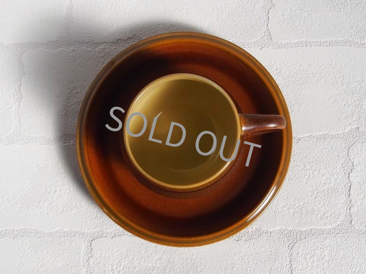 画像6: ノリタケ フォークストーン　 カップ＆ソーサー　縁ぼかし 先細 (6)