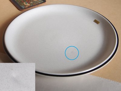 画像3: ノリタケ フォークストーン　大皿　tina 30.5cm