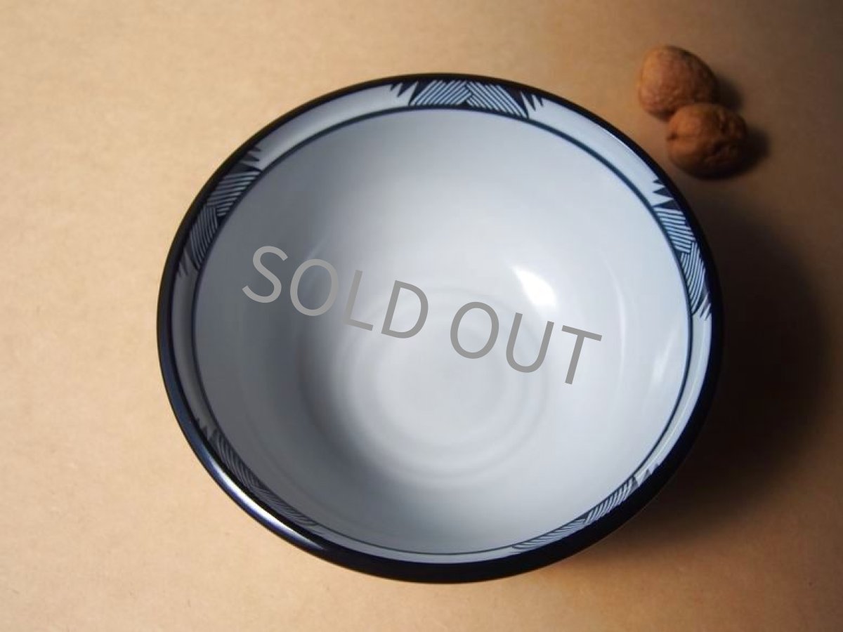 画像3: ノリタケ ストーンウェア　ボウル　Aspen Night 19cm (3)