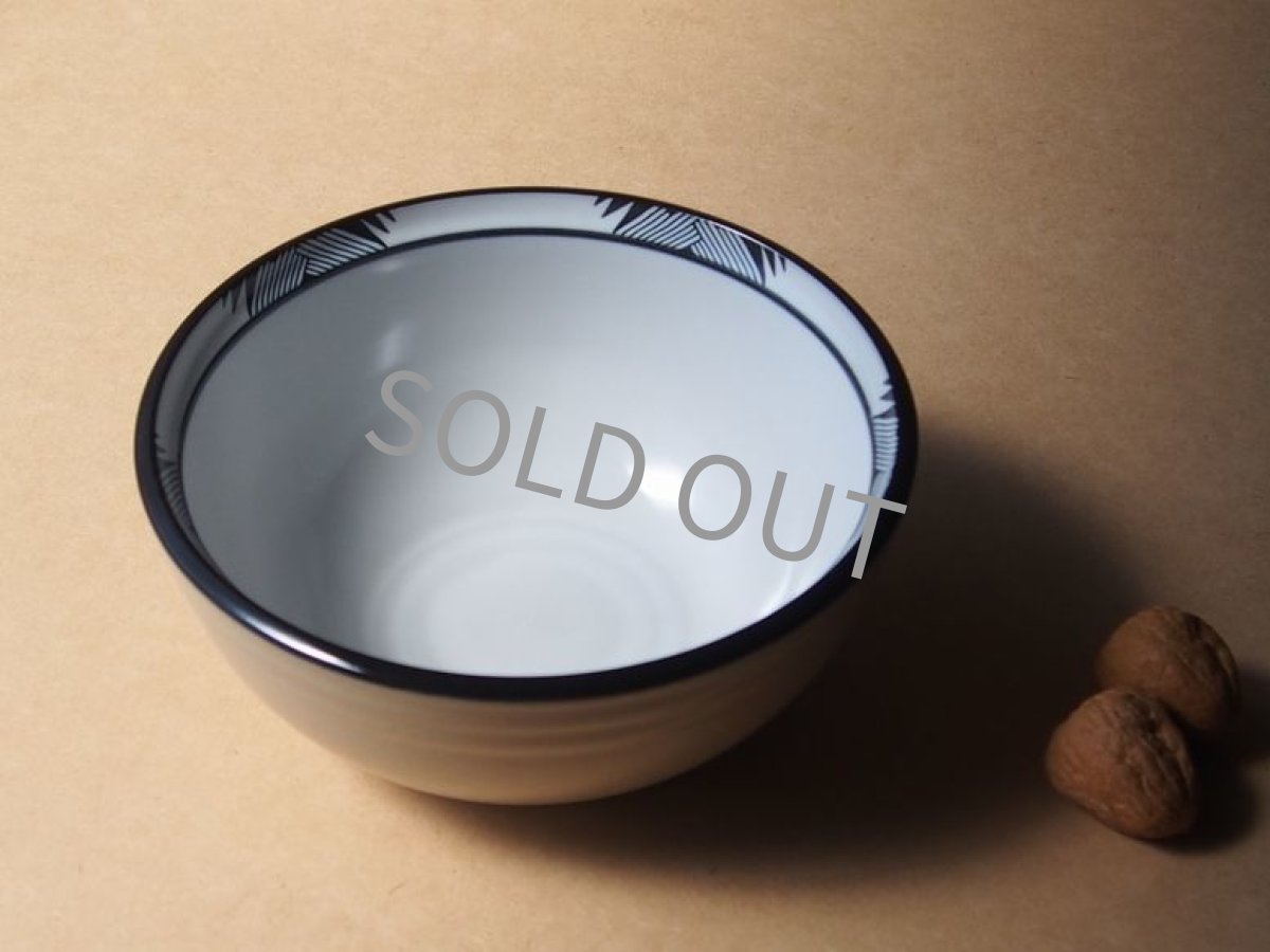 画像2: ノリタケ ストーンウェア　ボウル　Aspen Night 19cm (2)