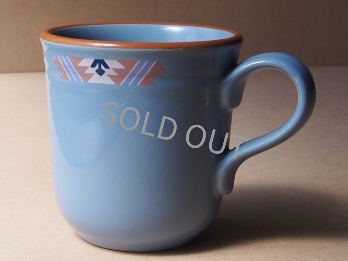 画像7: ノリタケ ストーンウェア マグカップ 2点セット Blue Adobe ※バラ売り可 (7)