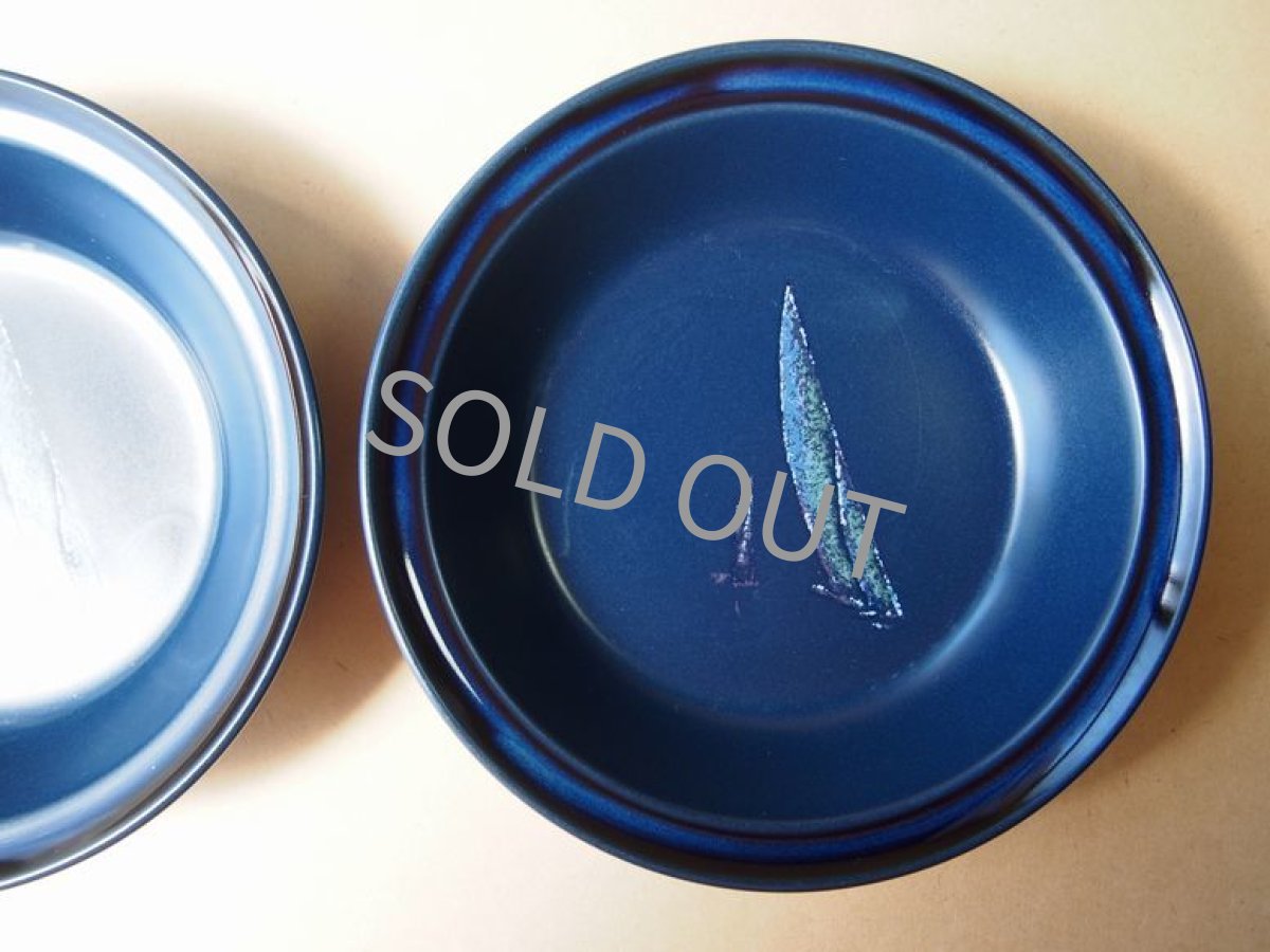 画像8: ノリタケ プリマストーン ボウル 2点セット spinnaker ヨット 19cm (8)