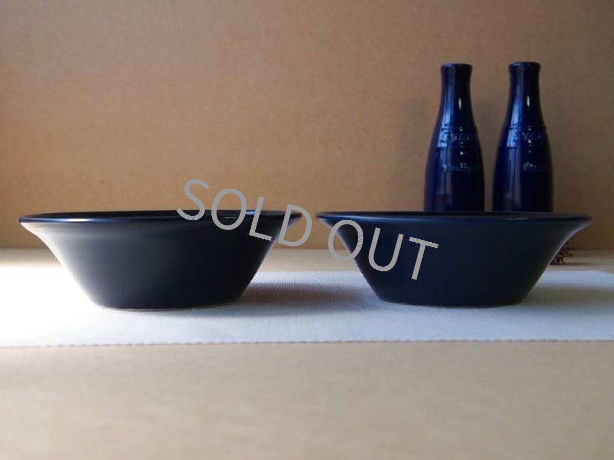 画像4: 【B品】ノリタケ プリマストーン シリアルボウル 2点セット spinnaker ヨット 16.5cm (4)