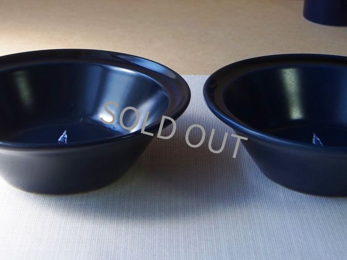 画像5: 【B品】ノリタケ プリマストーン シリアルボウル 2点セット spinnaker ヨット 16.5cm (5)