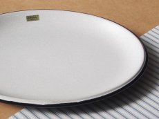 画像6: ノリタケ フォークストーン　楕円形の取り皿　21cm (6)