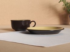 画像11: ノリタケ フォークストーン　ティーカップ＆ソーサー 茶 (11)