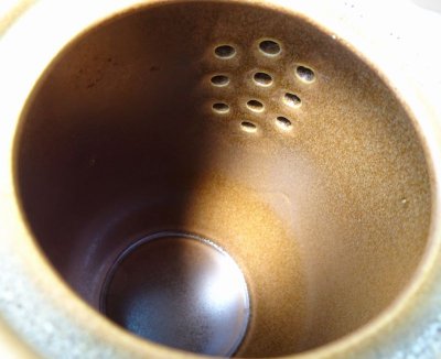 画像1: ノリタケ フォークストーン　デミタスポット2点組　茶