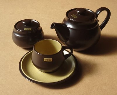 画像3: ノリタケ フォークストーン ポット 茶 750ml
