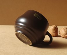 画像16: ノリタケ フォークストーン カップ＆ソーサー 茶 先細 (16)