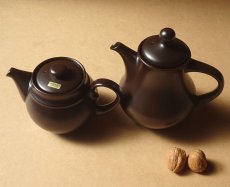 画像23: ノリタケ フォークストーン ポット 茶 750ml (23)