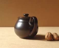 画像5: ノリタケ フォークストーン ポット 茶 750ml (5)