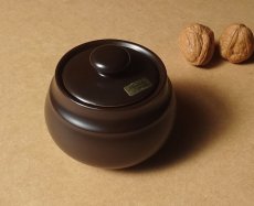 画像3: ノリタケ フォークストーン シュガーポット 茶 (3)