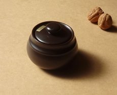 画像4: ノリタケ フォークストーン シュガーポット 茶 (4)