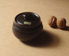画像5: ノリタケ フォークストーン シュガーポット 茶 (5)