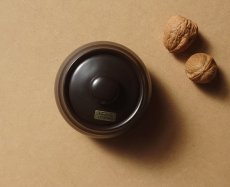 画像6: ノリタケ フォークストーン シュガーポット 茶 (6)