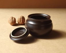 画像8: ノリタケ フォークストーン シュガーポット 茶 (8)