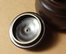 画像9: ノリタケ フォークストーン シュガーポット 茶 (9)