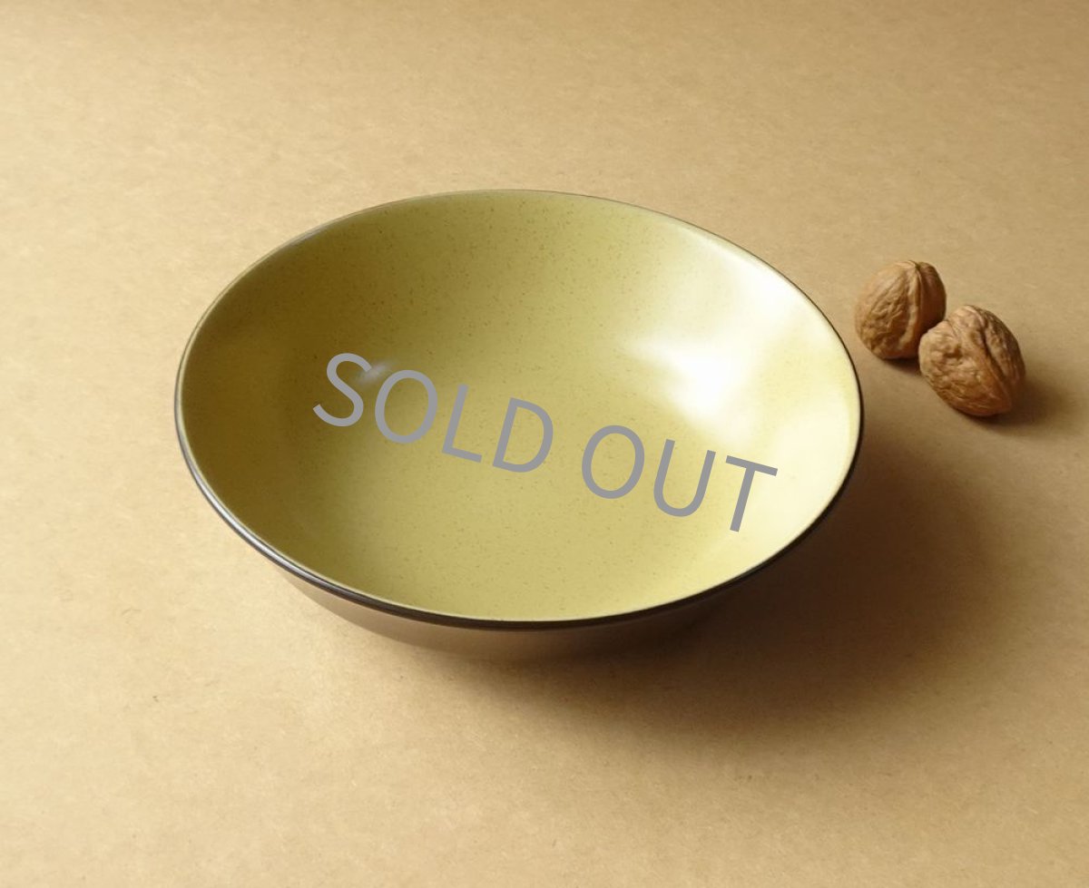 画像3: ノリタケ フォークストーン　深皿 ボウル　茶 21cm (3)