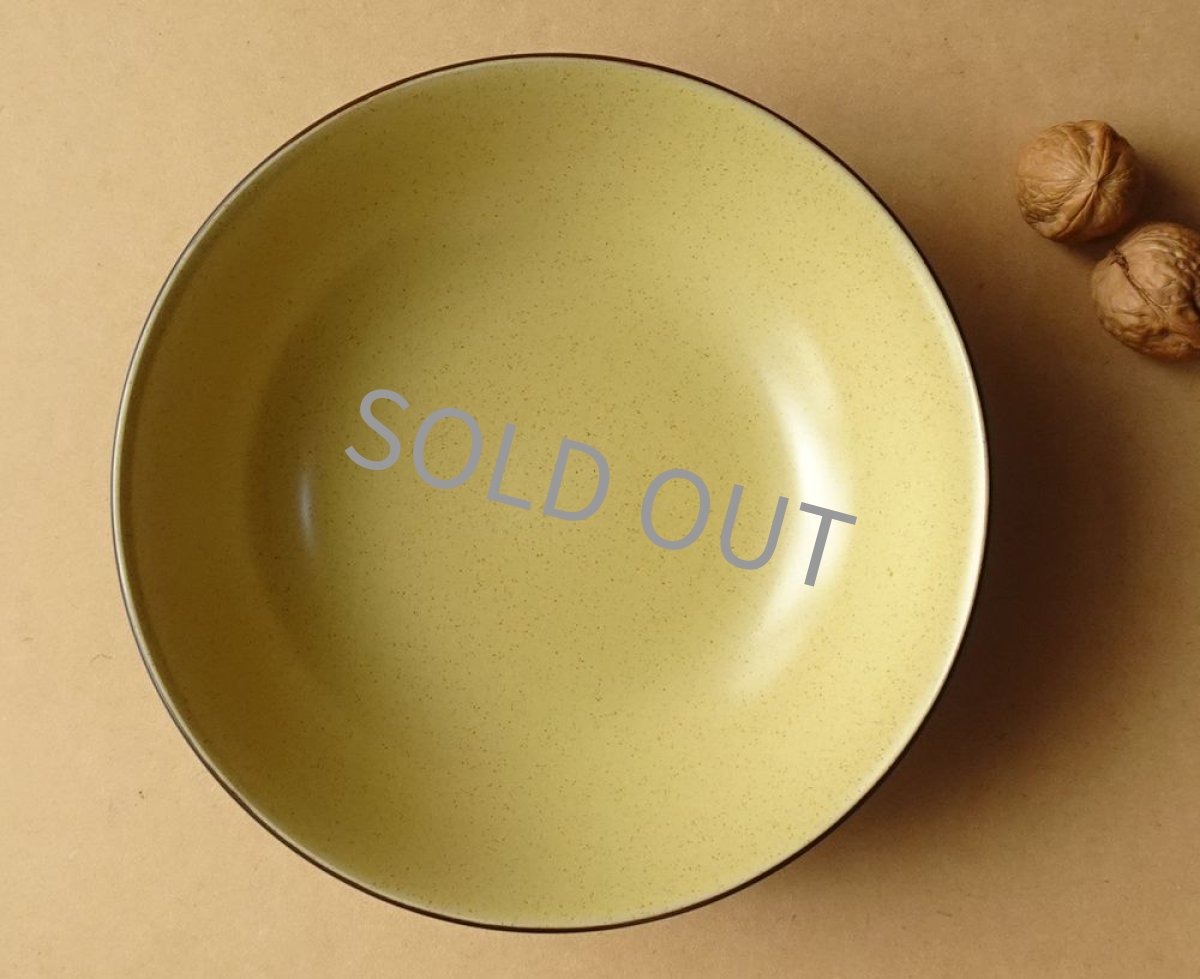 画像6: ノリタケ フォークストーン　深皿 ボウル　茶 21cm (6)