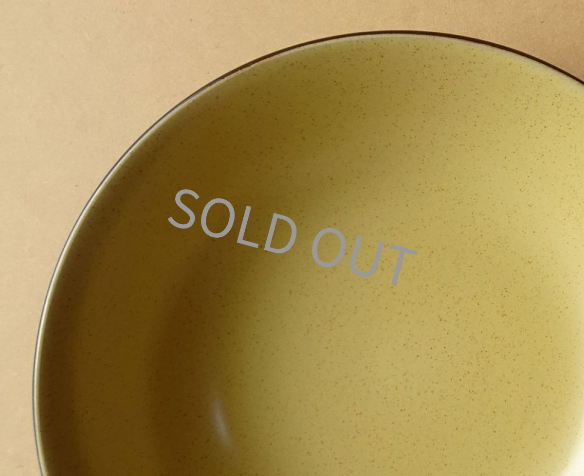 画像7: ノリタケ フォークストーン　深皿 ボウル　茶 21cm (7)