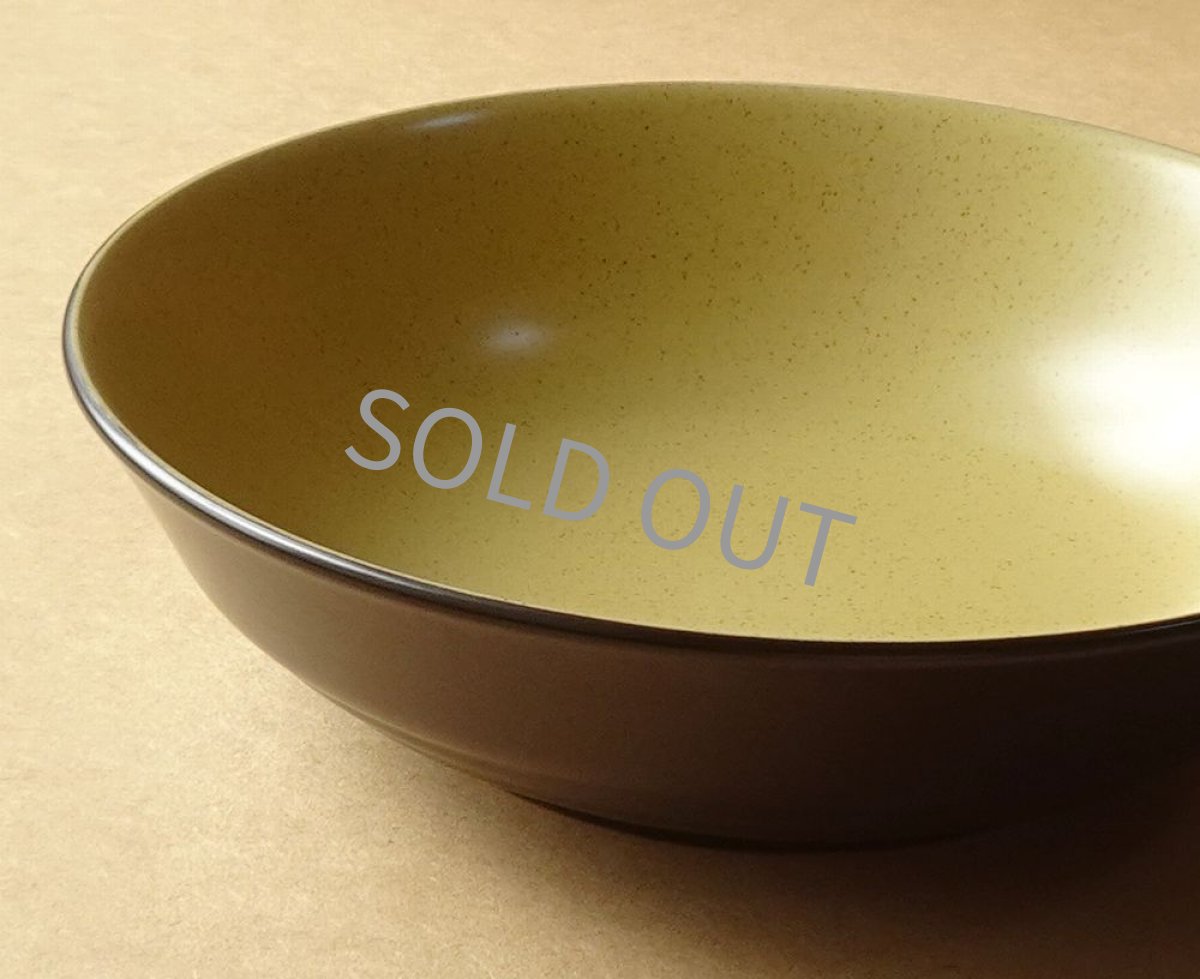 画像8: ノリタケ フォークストーン　深皿 ボウル　茶 21cm (8)