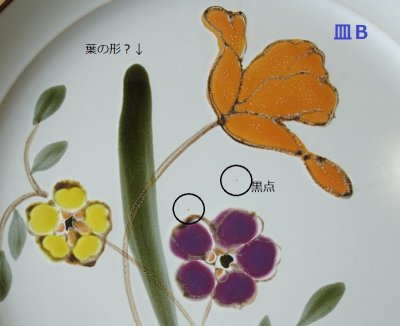画像3: 【B品】ノリタケ ストーンウェア　ディナー皿　hello spring 26cm