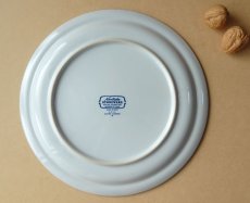 画像11: 【B品】ノリタケ  ストーンウェア　ディナー皿 アネモネ 26.5cm (11)