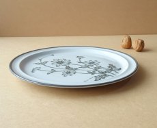 画像7: 【B品】ノリタケ  ストーンウェア　ディナー皿 アネモネ 26.5cm (7)
